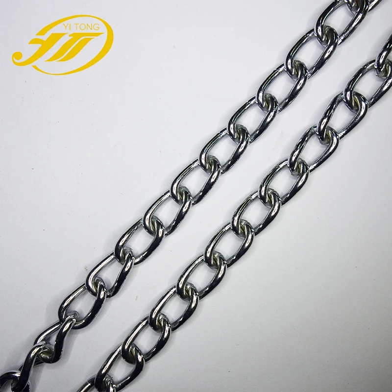 NACM1990 Machine Chain Twisted Metal Link Chain