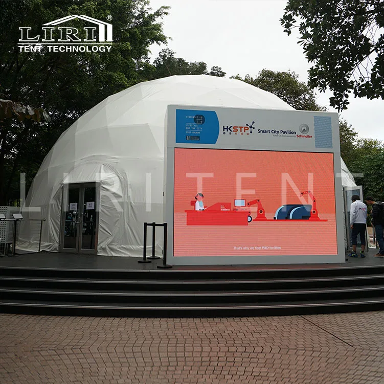 Water Proof Canopy Dome Tent Trade For Outdoor Sport Event Or Party