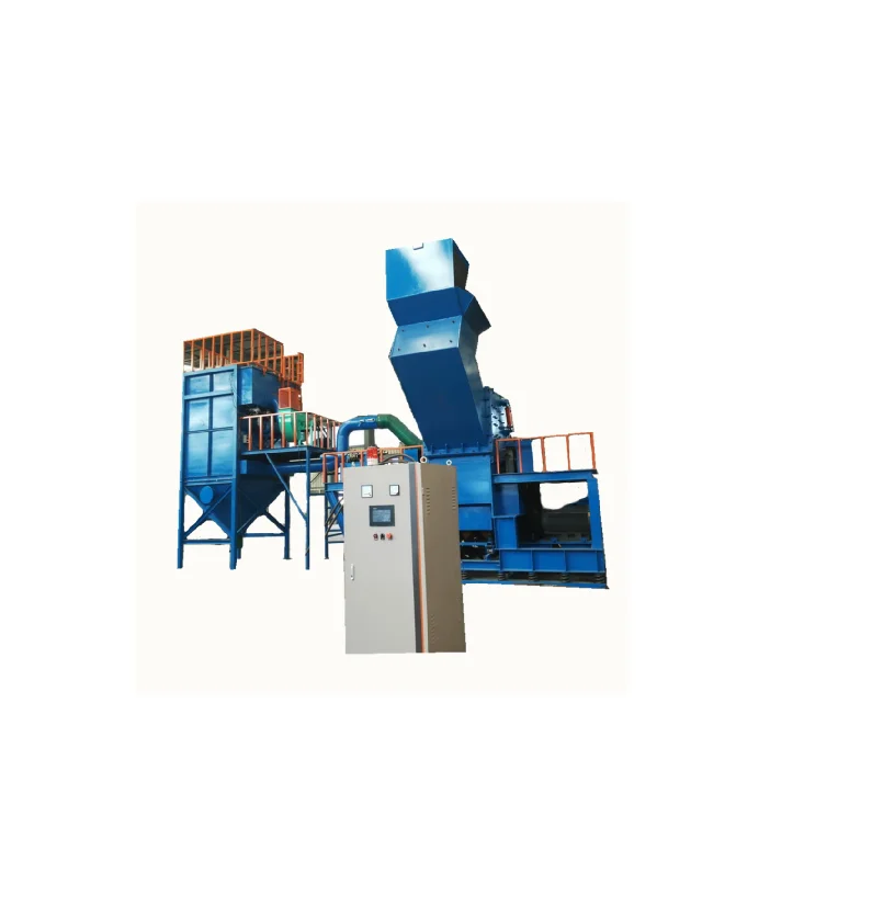Aluminum Engine Motor Shredder/ Tin Can Crusher/ Pop Can Recycling Machine