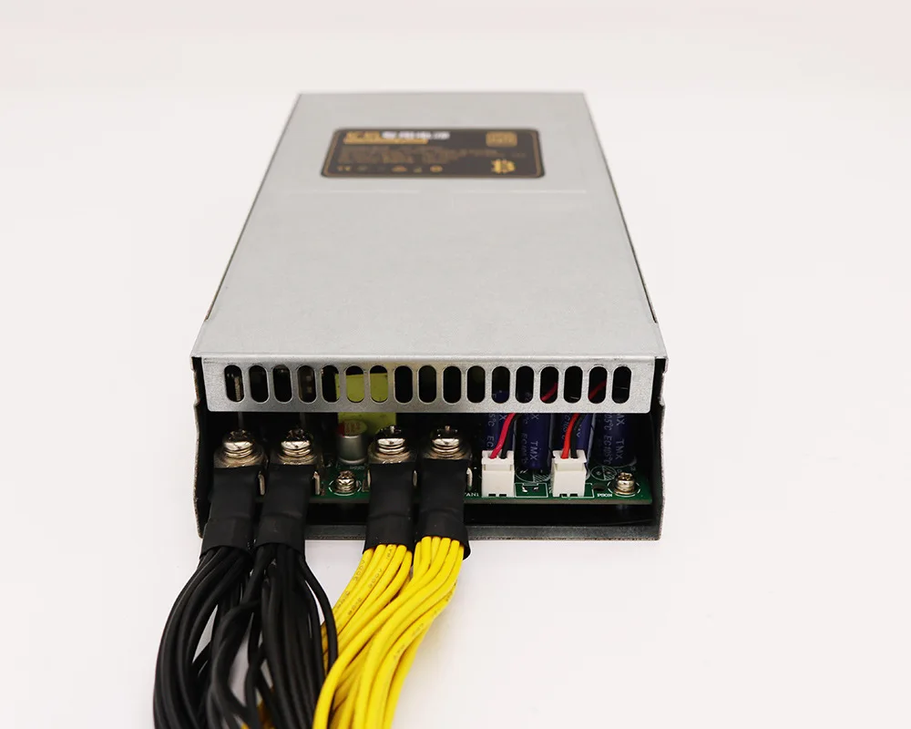 
Manufacture 1800W 90plus PC ATX power supply for S7 S9 L3+ D3 R4 Bitcoin miner 