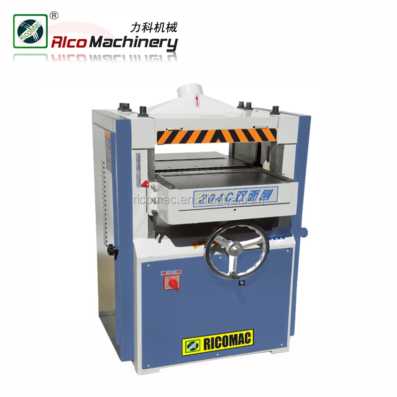 Woodworking double sides Thickness Planer MB204C