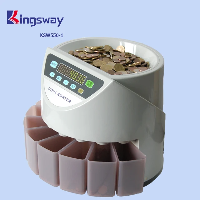 Euro coin sorter KSW550-1.