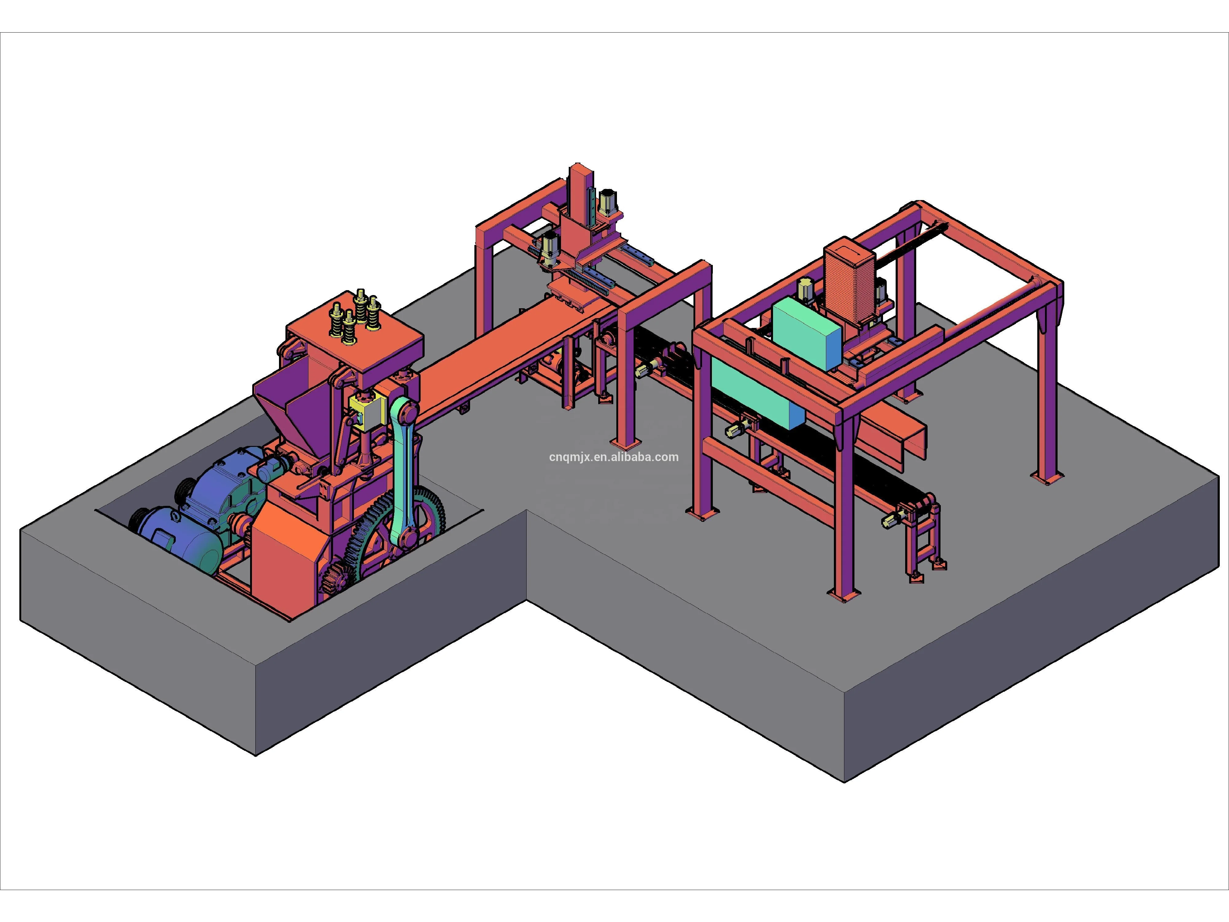 Best price of clay brick machine plant/clay fired brick making machine/MZJ600-3 hydraform brick making machine