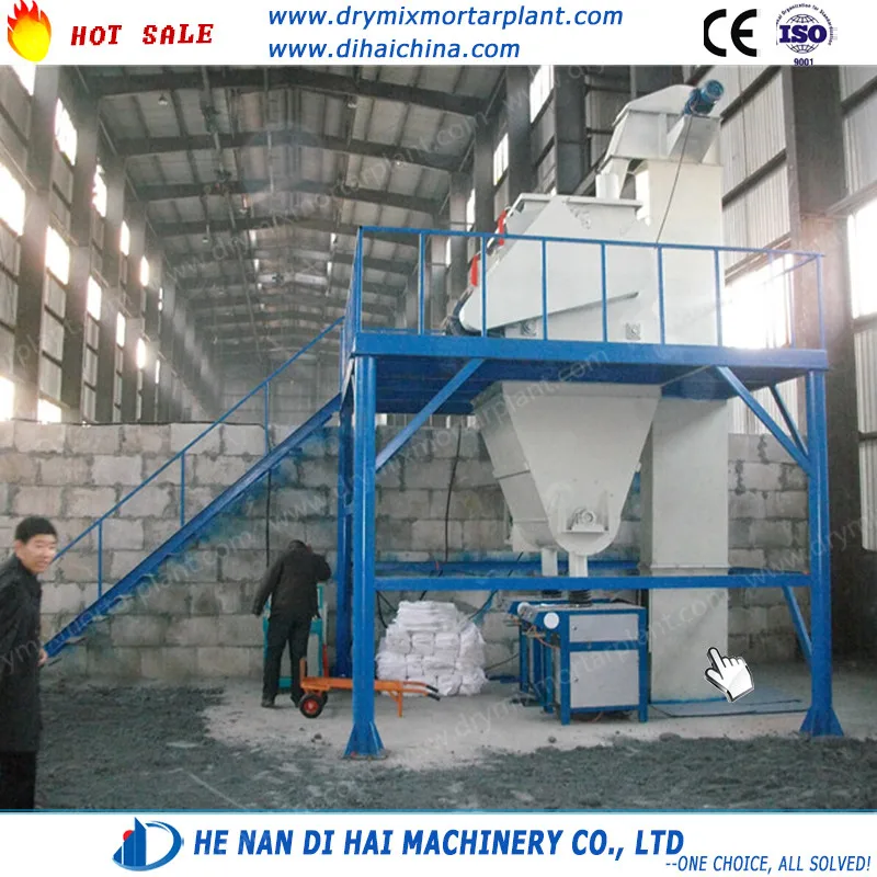 High Quality Dry Mix Mortar Production Line, Thermal Insulation Mortar