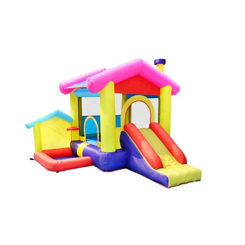 SS62088 Cheap Custom Large Jumping Bouncy Kids Inflatable Castle Moon Bounce House Banners for Sale