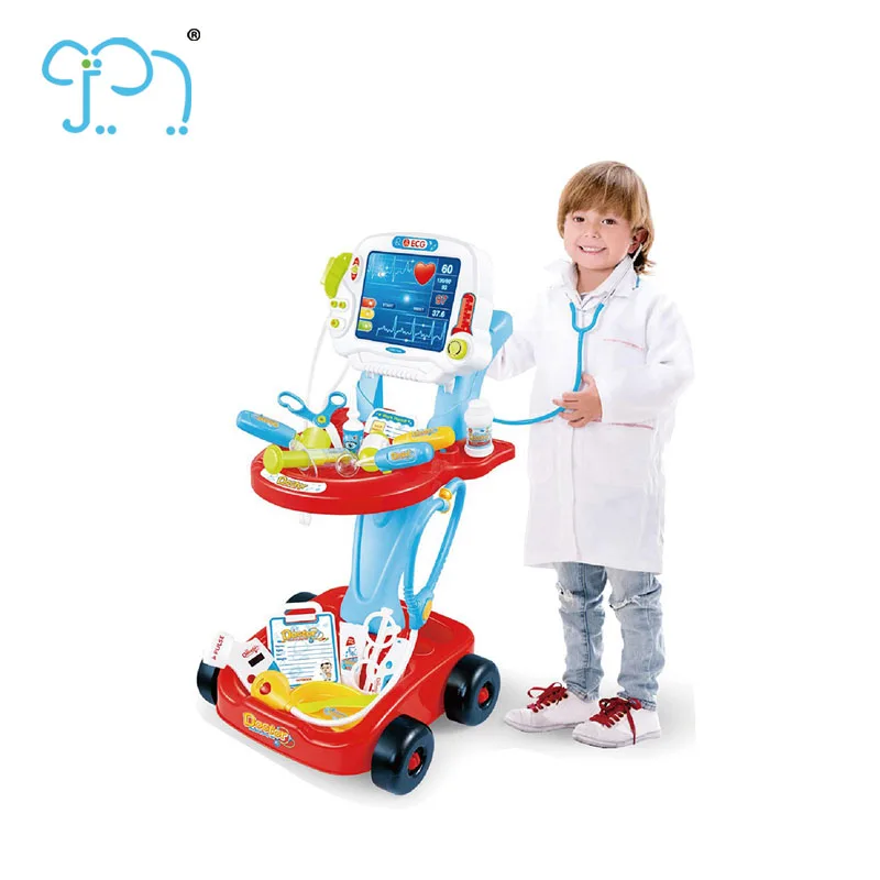  Производитель doctor kit для детей pretend play trolley set