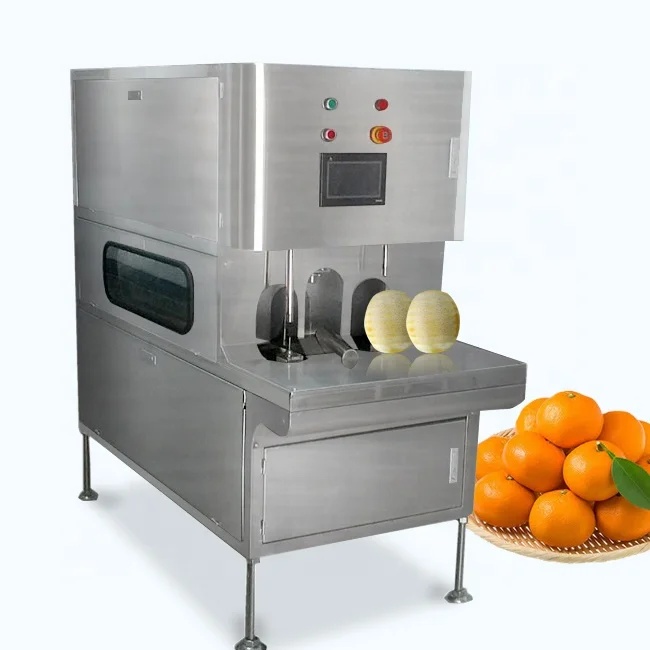 Full Automatic Lemon Peeling Machine /persimmon Peeler Machinery