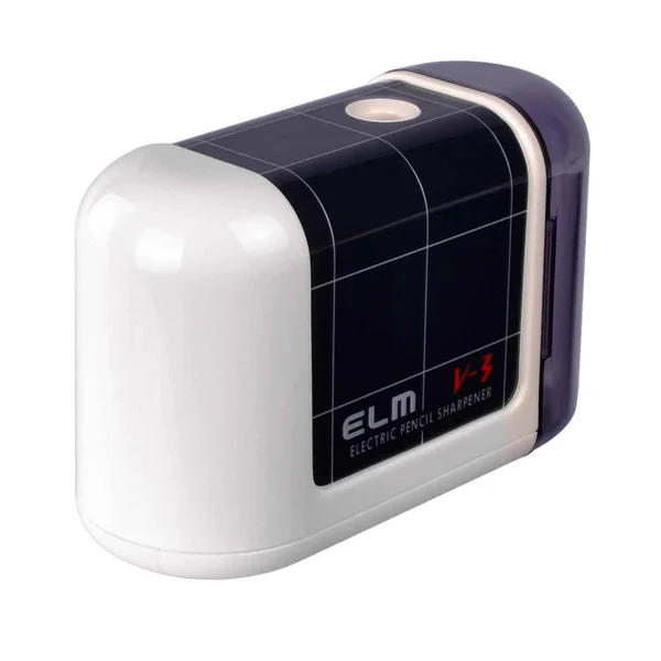 Cute electric pencil sharpener kids stationery easy-to-use