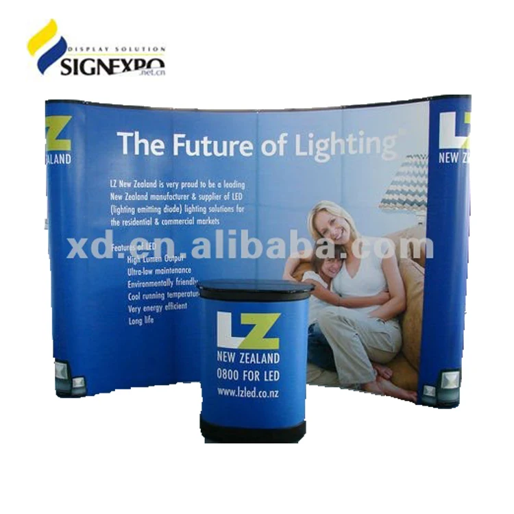 
Pop Up Backdrop Stand For Exhibition 