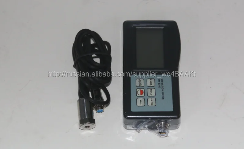 Низкая цена пьезоэлектрический Acceleromete виброметр VM6360