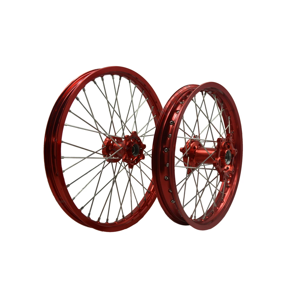  18 Inch или 21Inch Enduro Байк мотоцикл сплав спицевое колесо Диски для