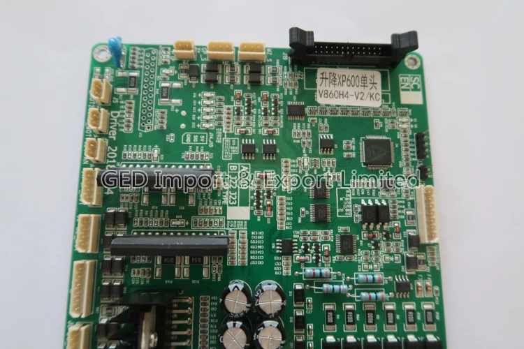 Cheap Price XP600 Main Board PSB Controller Board DC/AC Motor Driver Panel for Single Head Printhead Large Format Printer
