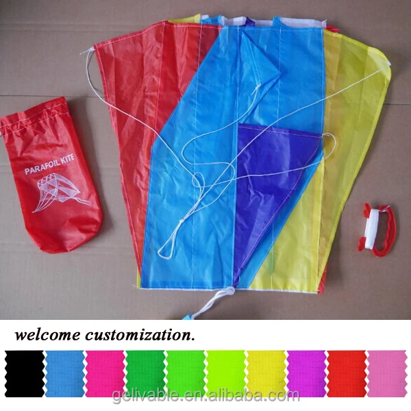 small easy flying pocket kite for promotion