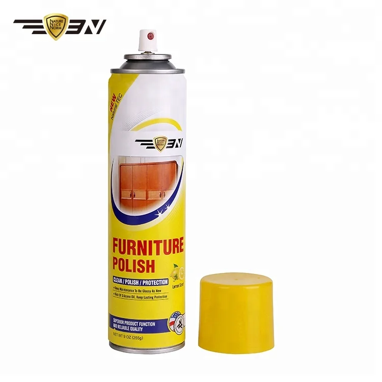 
3N Wood Furniture Polish Spray, Household Eco-Friendly Furniture Polish(N843), High Effective Furniture Varnish Spray for Salon 