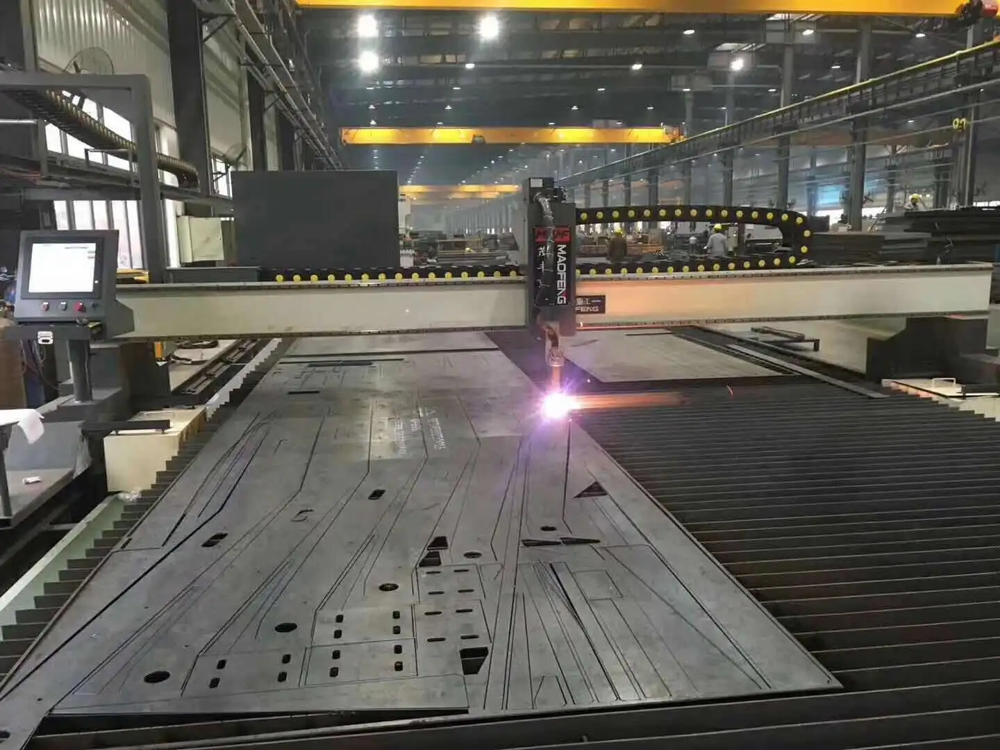 Global OEM Maofeng brand MFL series cnc plasma flame cutting machine for sale