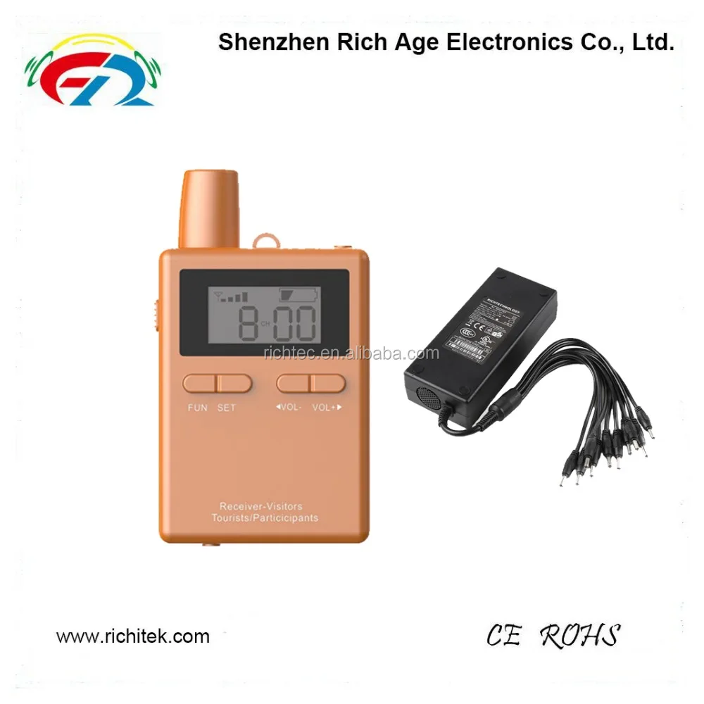 Профессиональный завод продажа 200 м 2.4 г радио авиации рация