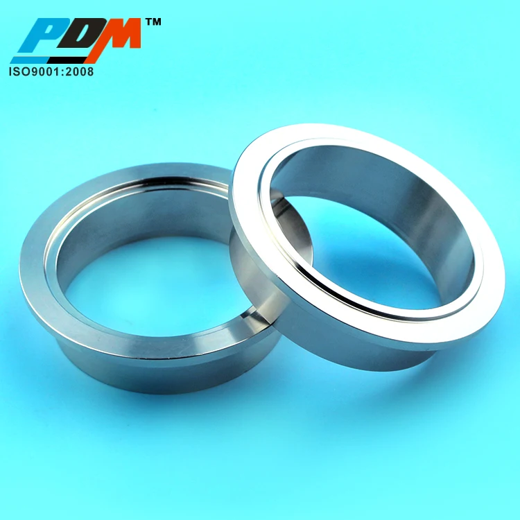 Stainless Steel v Band Clamp and Flange Assemblies