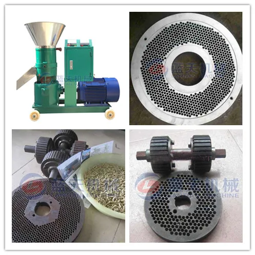 Rice husk pellet granulate machine for biomass fuel