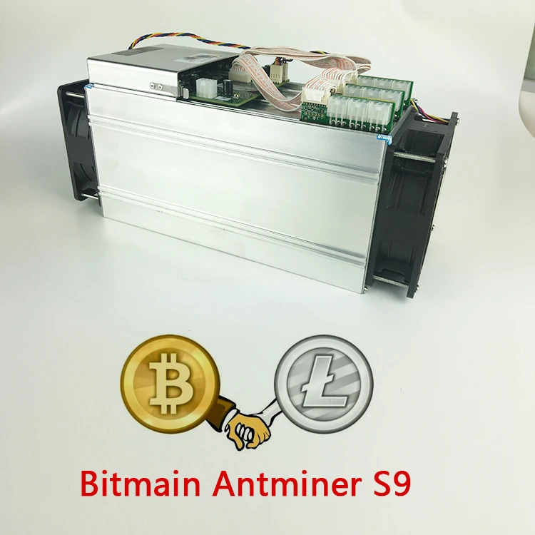 Good Working Second Hand  Bitmain Antminer S9J with APW7  Used Bitmain L3+ L3++ With APW3 BTC LTC Mining Machine In Stock
