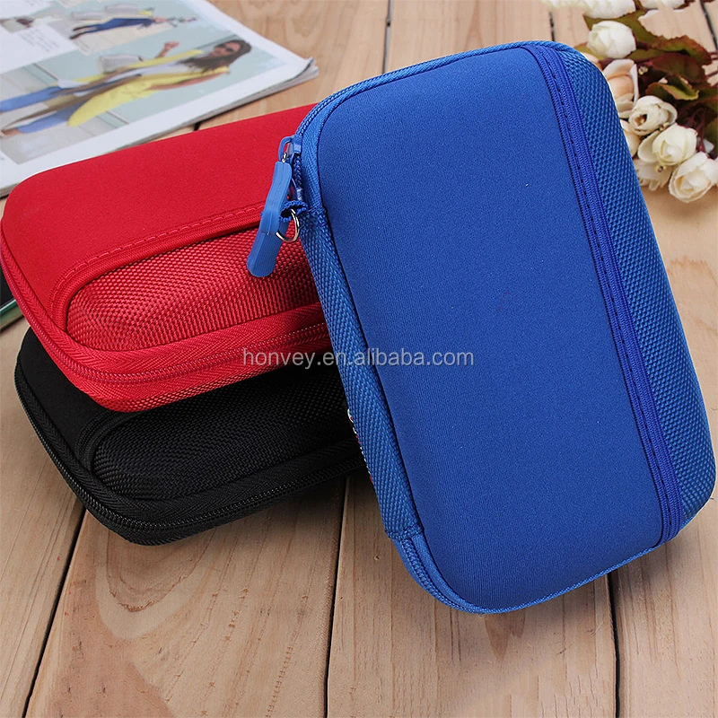 
Electronic Accessories Travel USB Storage Bag Cable Insert Flash Drives Organizer For Easy Travel Portable Bags 