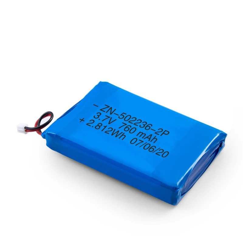 KC UL1642 UN38.3 Approved 3.7V 380mah Lithium Polymer 502236 LiPo Battery Lithium Polymer for IP Phone