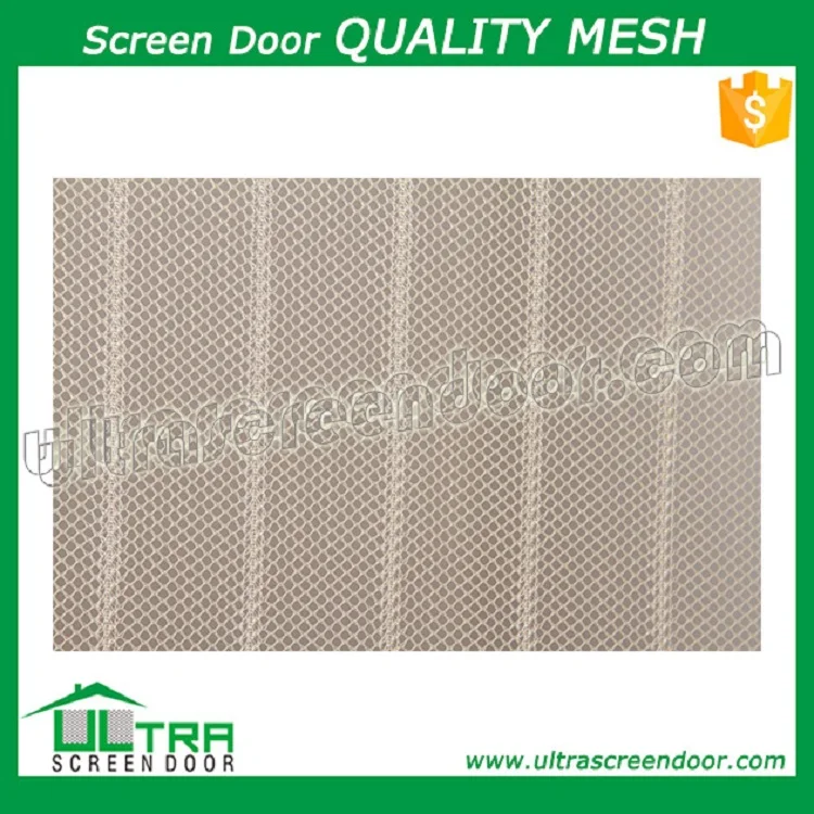 DIY Magnetic Fly Screen Door Heavy Duty Mesh Curtain With Magnets