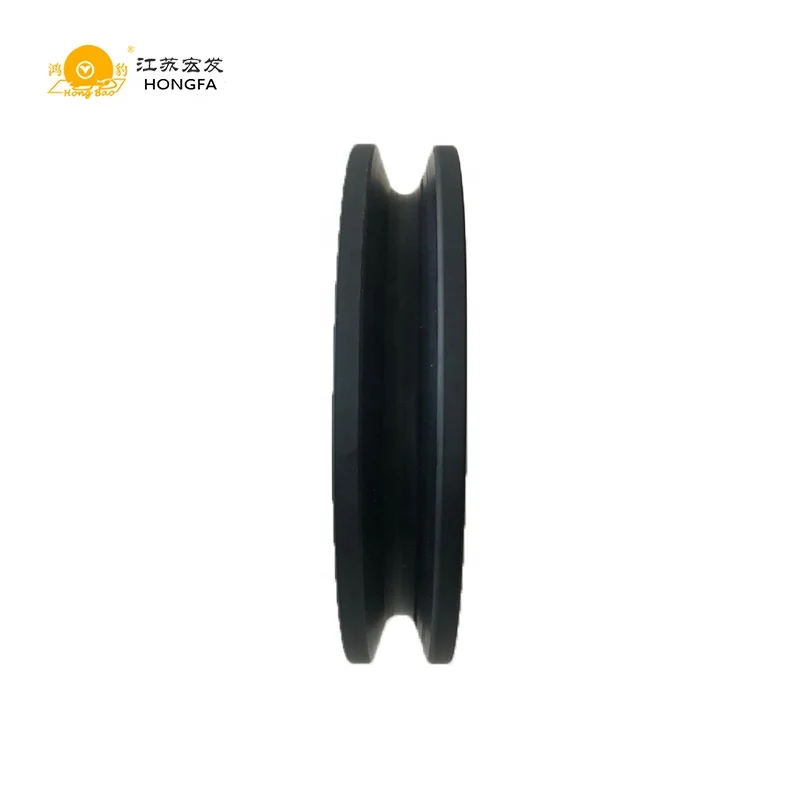 
plastic v belt pulley 