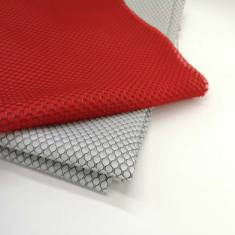 Hometextile Fabric Excellent Quality 3D Air Nylon Spandex Mesh Fabric For Sportswear