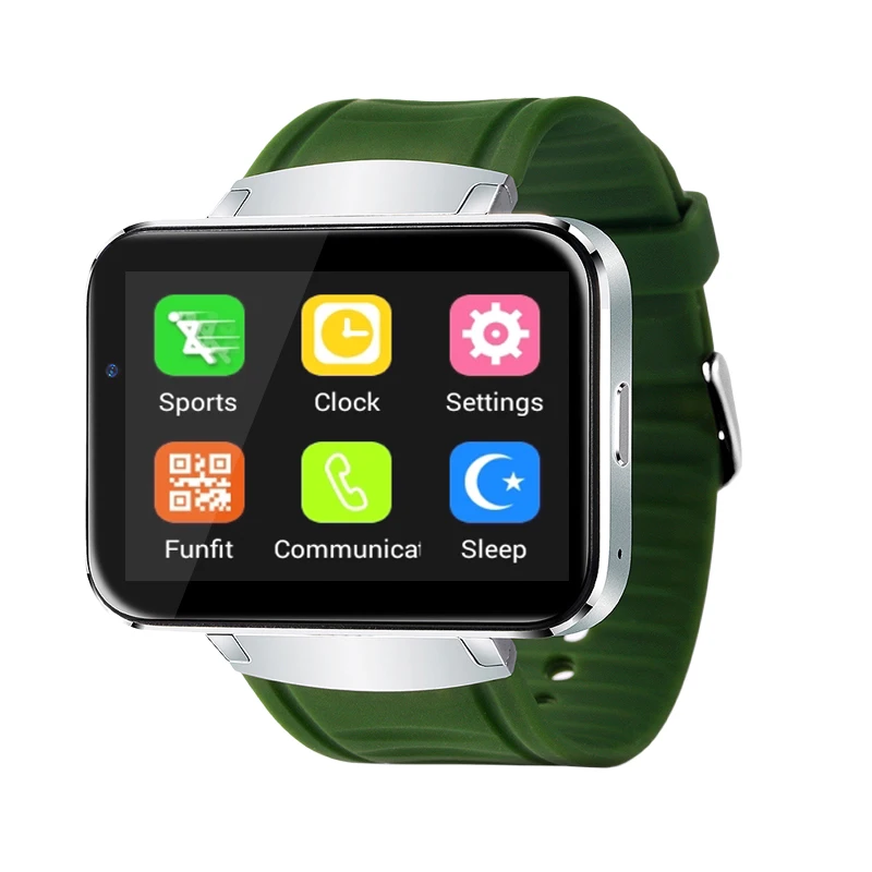 Заводская новая модель DM98 2,2 дюймовый экран 3G SIM-карта батарея 900 мАч Смарт-часы телефон Функция SOS 2019