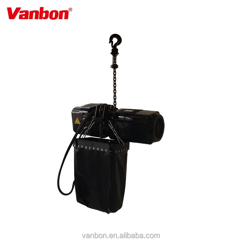VANBON the best seller Stage Truss stage electric chain hoist 1ton for theatre show