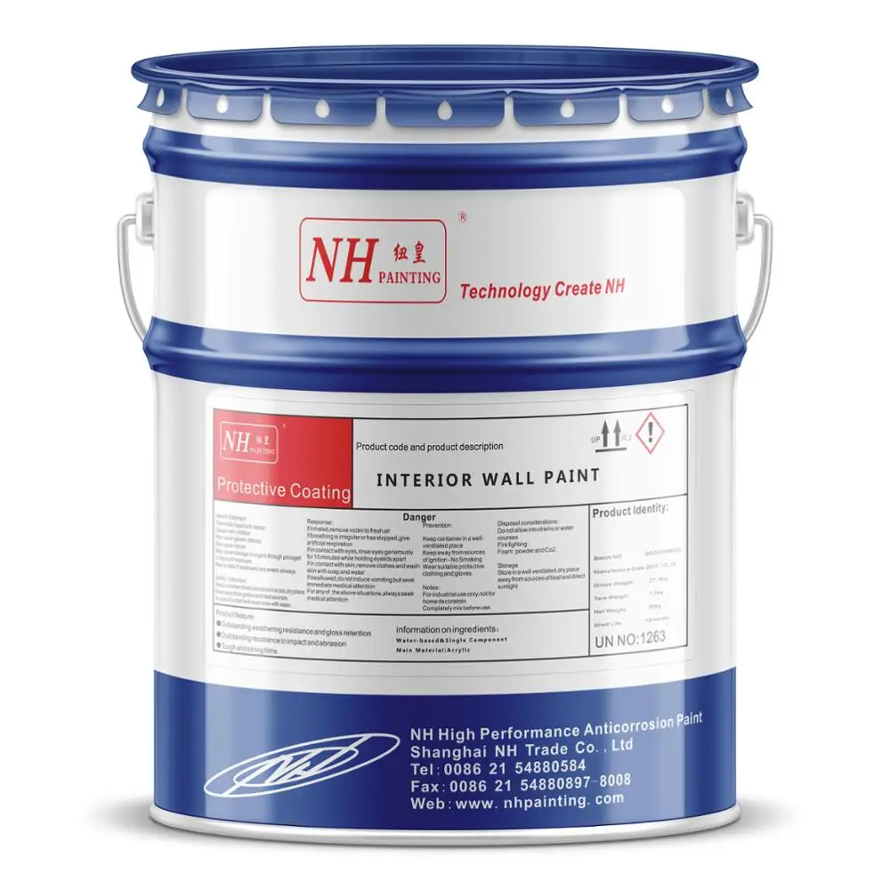 
Best Wall Paint Luxury Interior Wall Acrylic Latex Emulsion Paint 