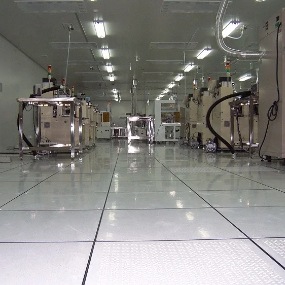  computer room laboratory Light aluminium flooring raised access floor