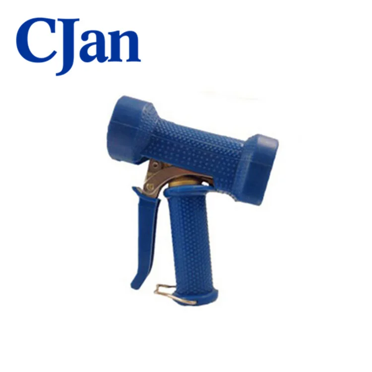 Power spray gun water saving gun water spray nozzles / hand Sprayer Metal Nozzle Brass washdown gun