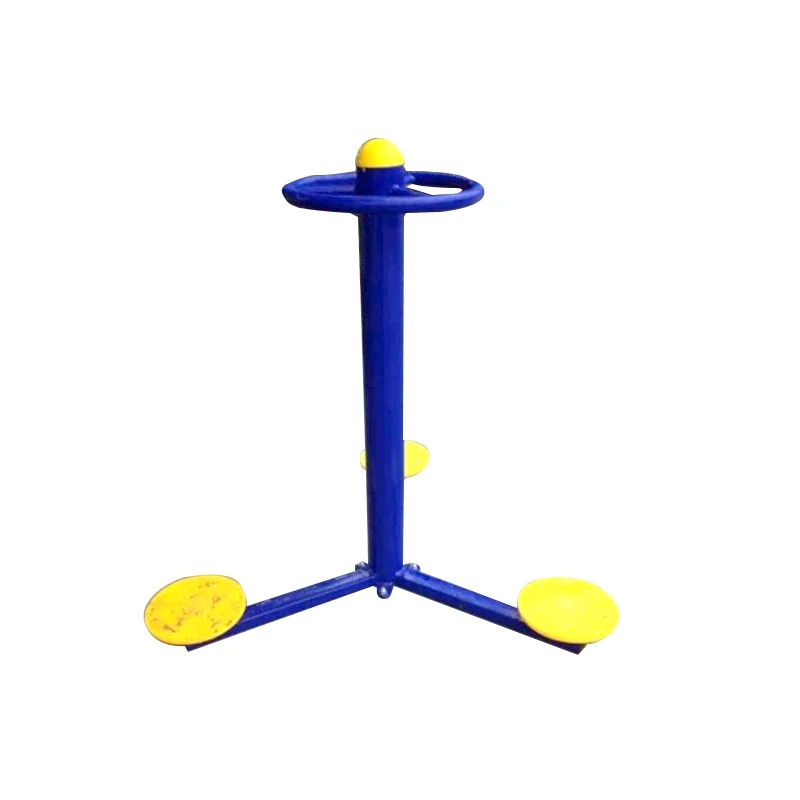 New Park Steel Gym Sports Life Fitness Equipment Outdoor Garden Triple Waist Twister For Exercise