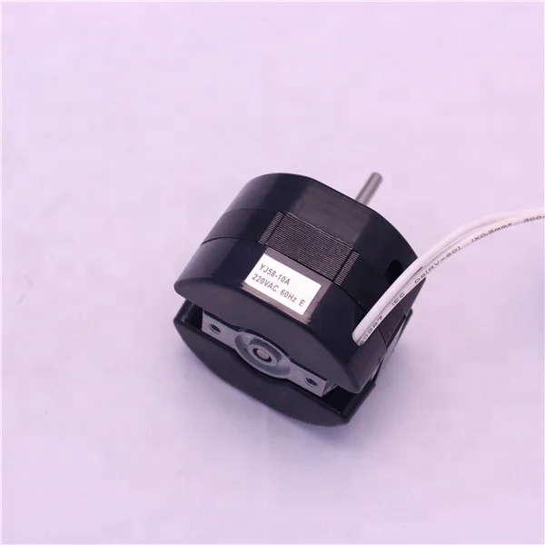 Bathroom single phase shaded pole motor YJ58 with cover