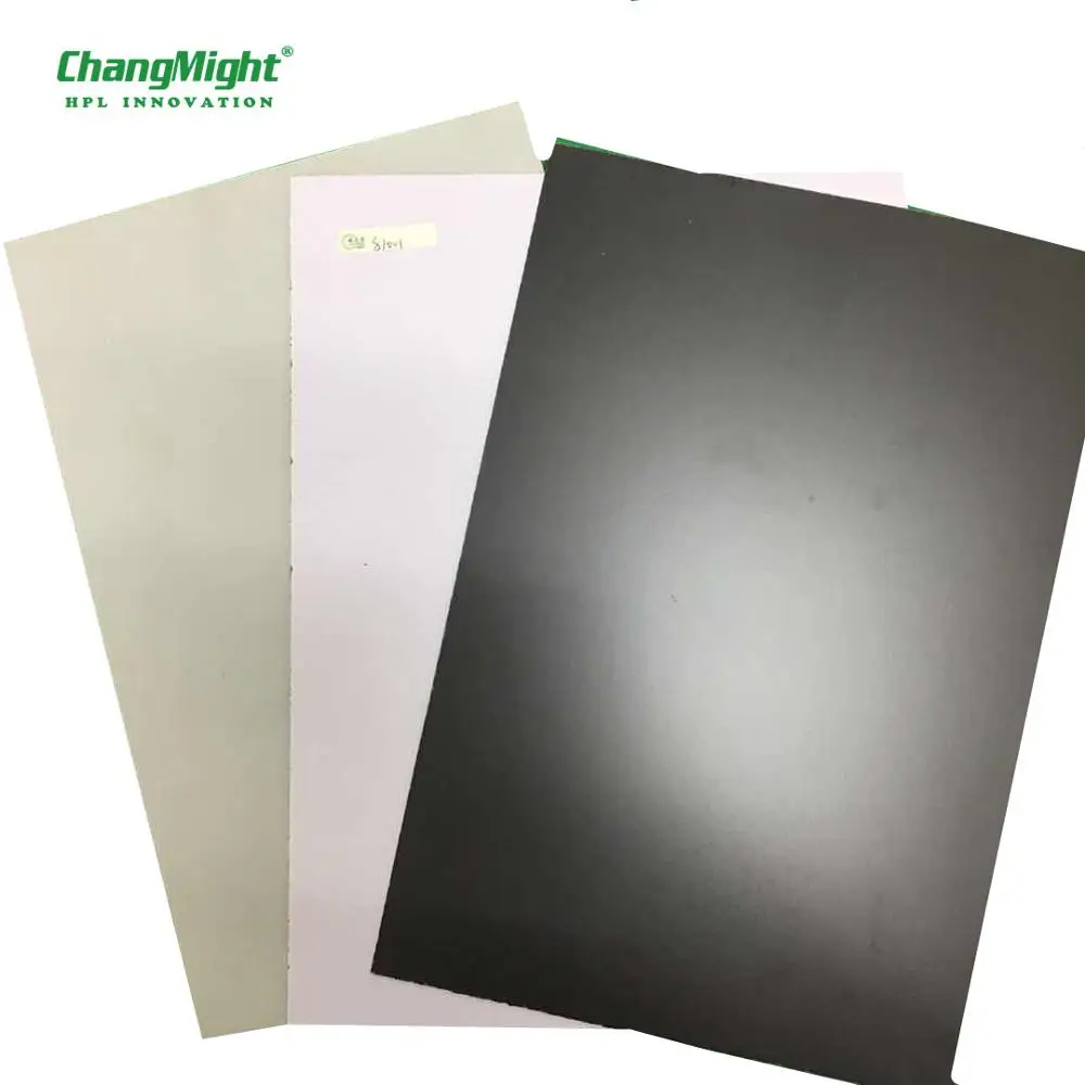 High quality formica thickness / price sheets of formica / cabinet laminate sheets