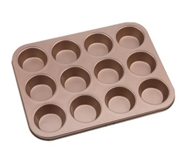 
Non Stick Canbon Steel Muffin Pan 