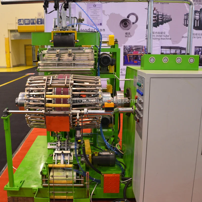 Tire manufacturing equipment made in China