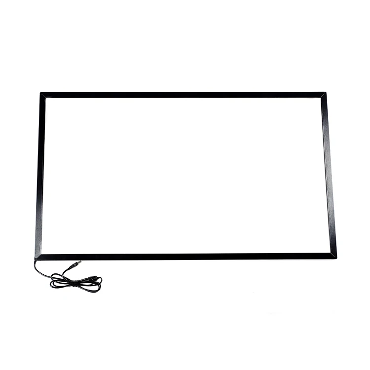 98 inch multi touch usb infrared ir touch screen frame, plug and play