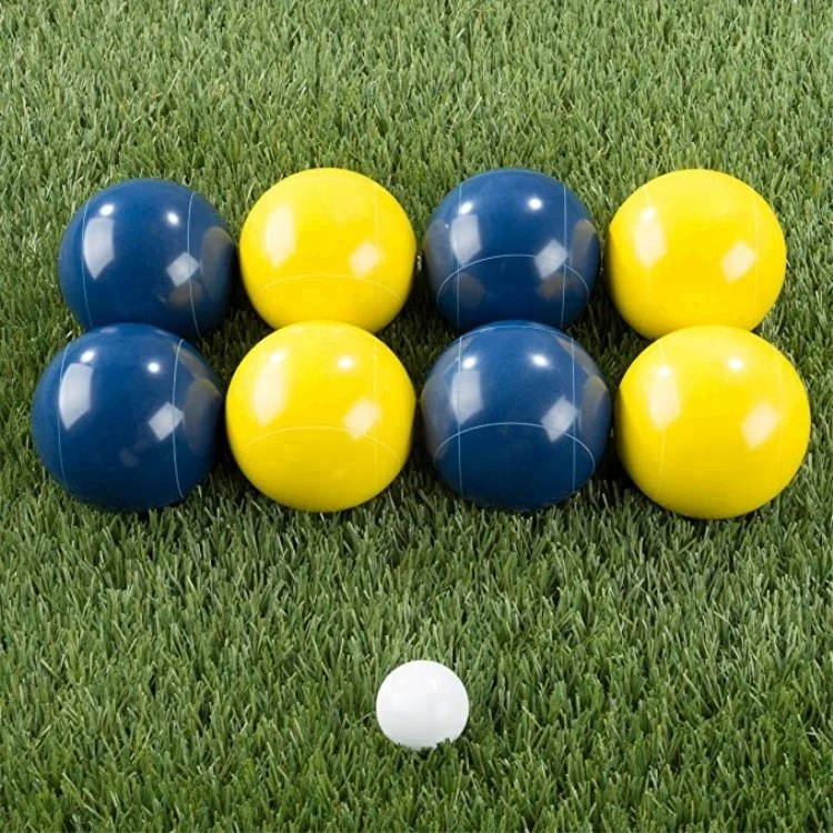 Bocce Ball Set Outdoor Family Bocce Game Resin balls