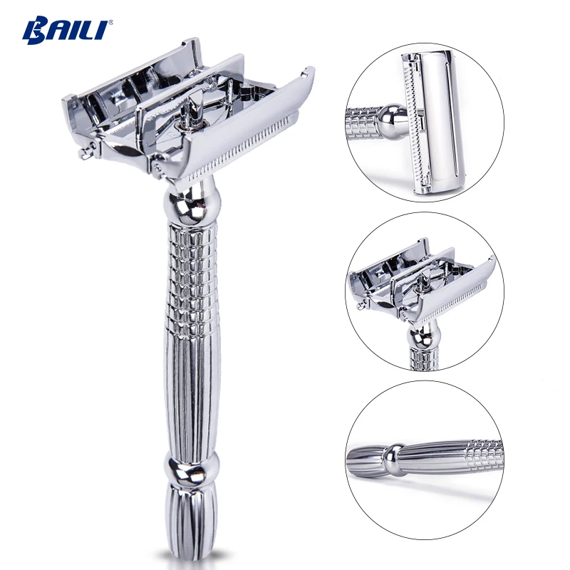 Free Samples Shaving Razor Blade Butterfly Safety Razor Shaving Blades in China