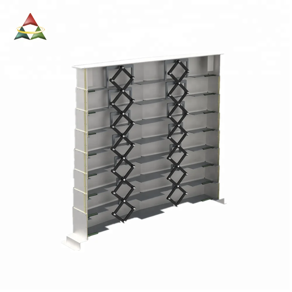 Protective Concertina Cover Telescopic Steel Plate Covers