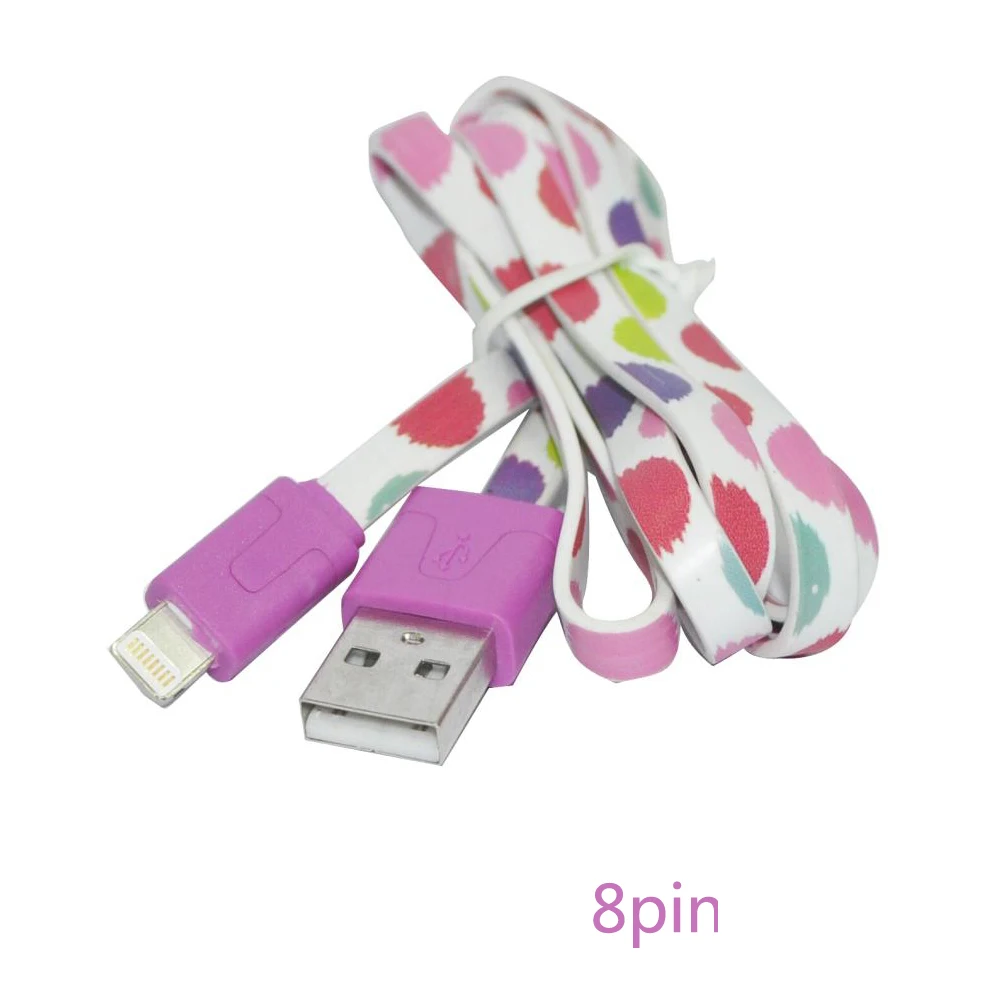 Кабель и провод фабрика производит 8 контакт. кабель для iphone 6 s горячая распродажа на рынке с логотипом