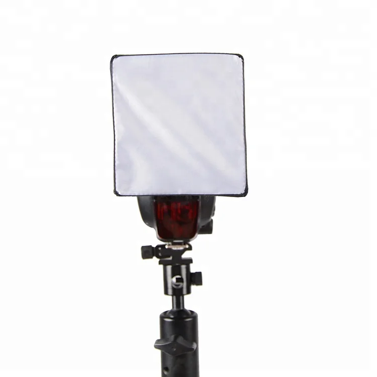 
China wholesale professional square studio softbox mini flash speedlite diffuser 