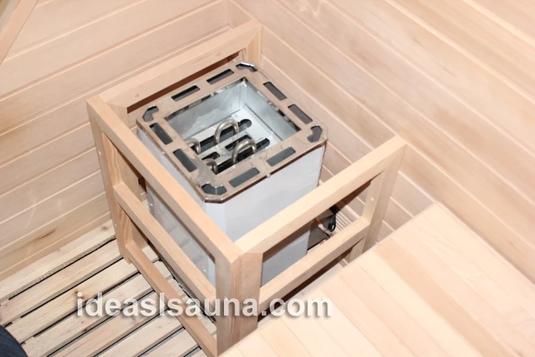 Conventional Wooden Family Steam Sauna Tent of Portable Sauna Price
