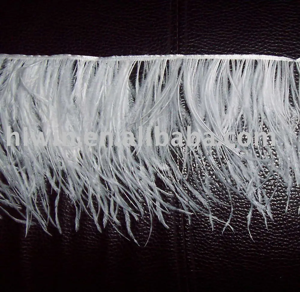 13-15 см 1 слой высокого качества Ostrich обрезки