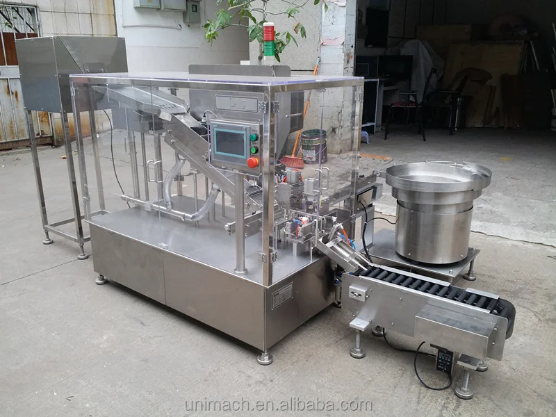 China tablet filling series Effervescent Tablet Tube Filler suible for Various tablet packaging and Vitamins c with good service