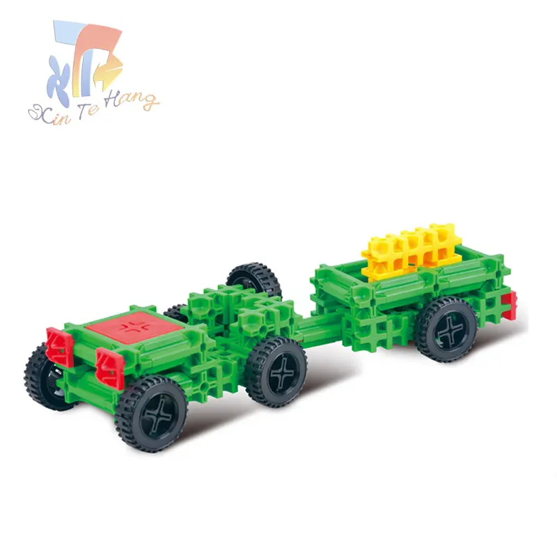 Горячие Продажа дешевого пластика ABS building block игрушки