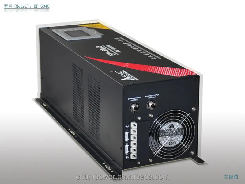 SVC 220V power inverter DC to AC 6000W power inverter home solar system