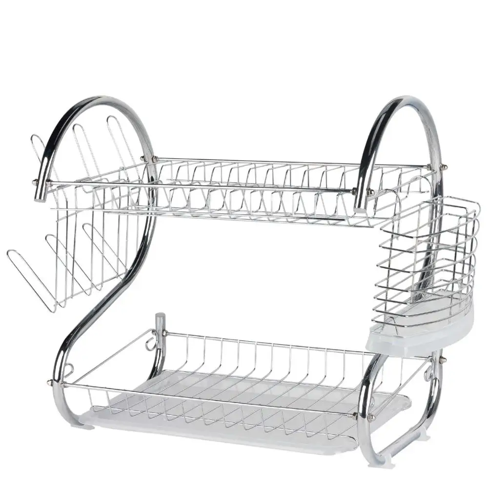 Сушилка для посуды из кованого железа, Проволочная сушилка для посуды